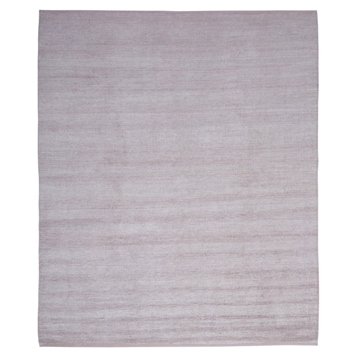 Solid Saree Silk Rug Soft Pink / 8x10