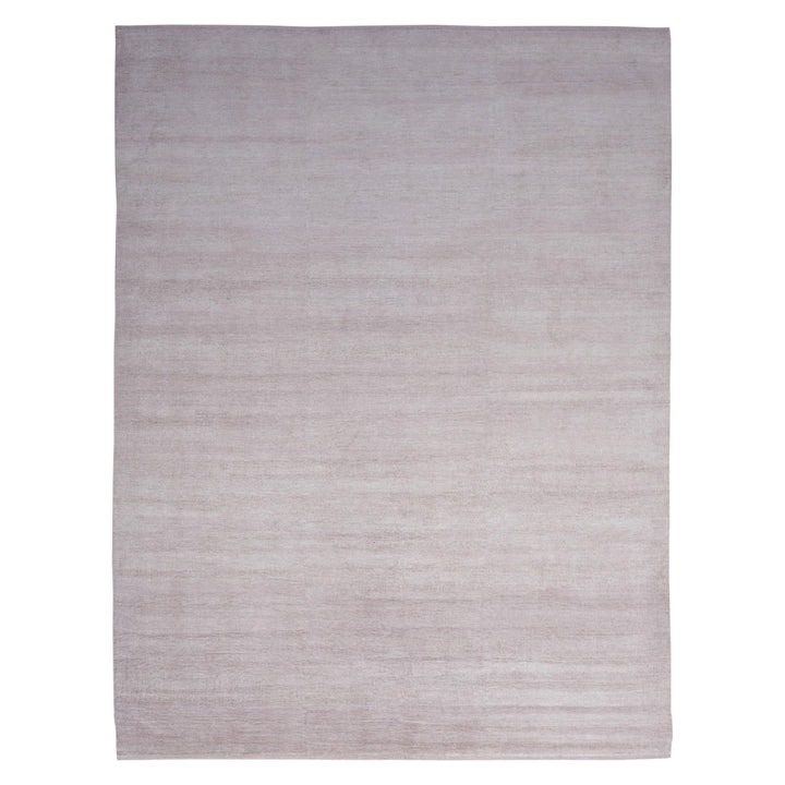 Solid Saree Silk Rug Soft Pink / 10x14