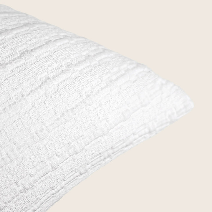 Dune Euro Sham White