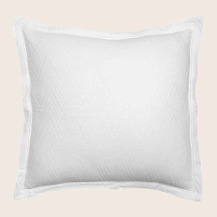 Frisco Euro Sham White
