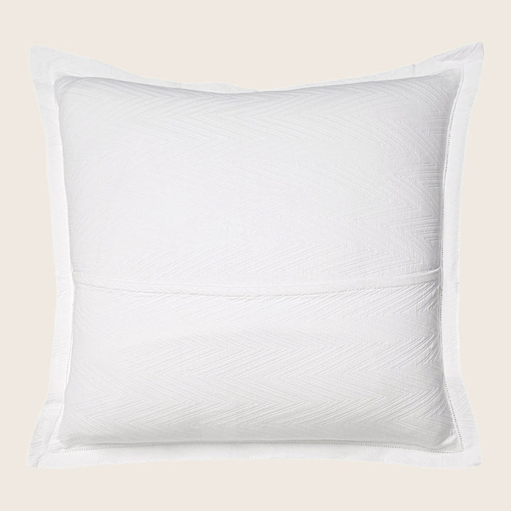 Frisco Euro Sham White
