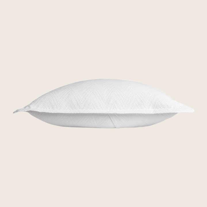 Frisco Euro Sham White
