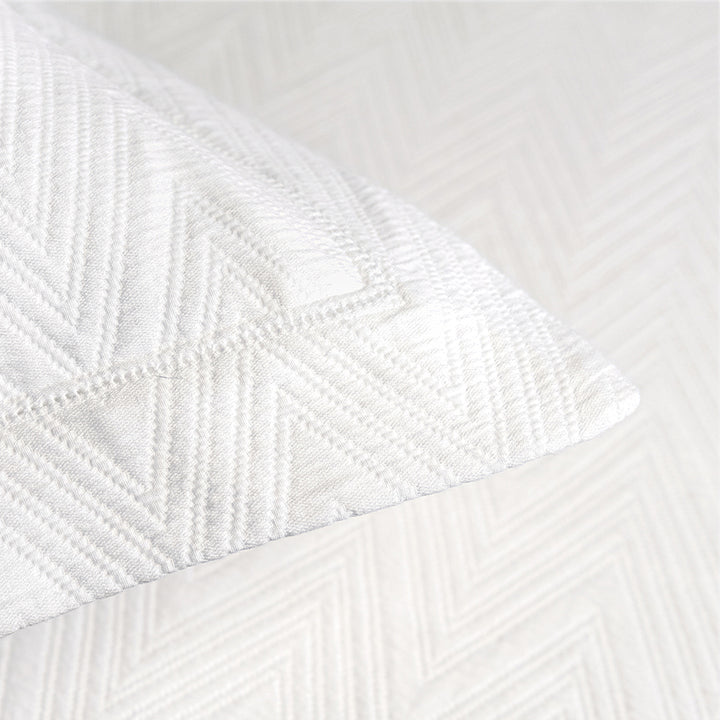 Frisco Euro Sham White