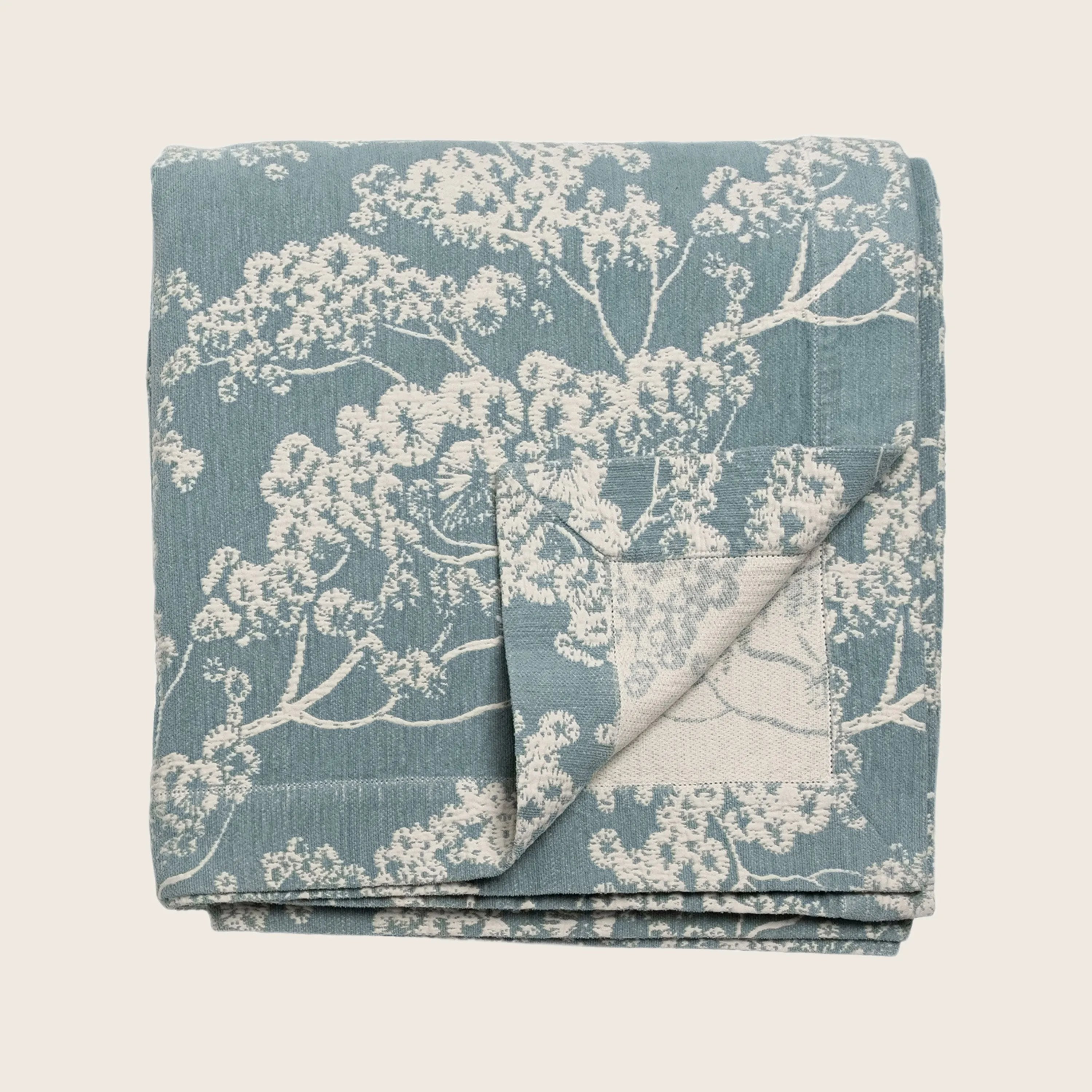 Kevin O'Brien Studio Kyoto Pines Coverlet
