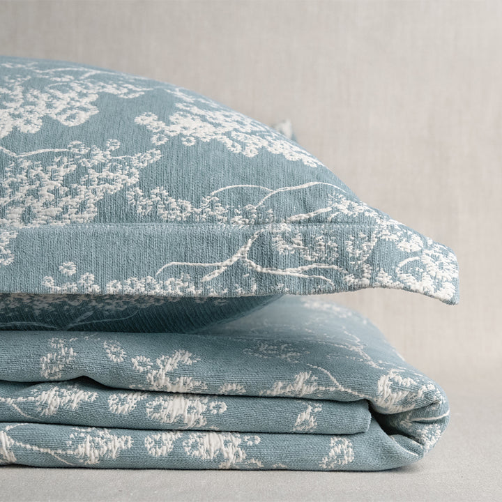 Kyoto Pines Coverlet Mizu Queen