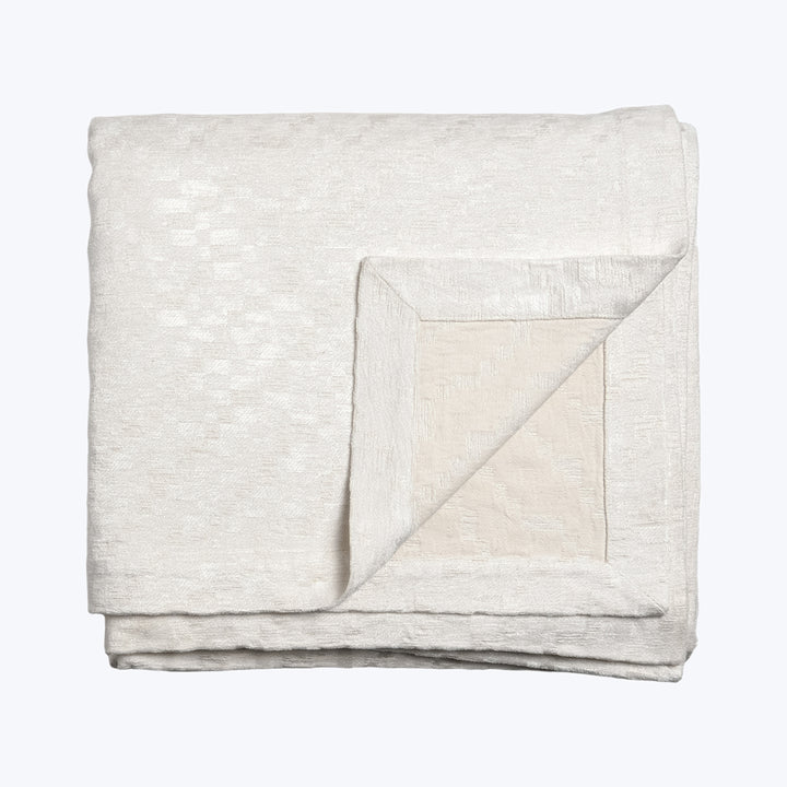 Ascend Coverlet Ivory Queen