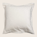 Ascend Euro Sham Ivory