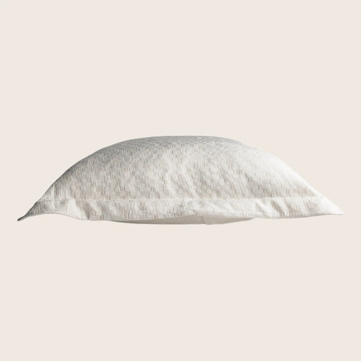 Ascend Euro Sham Ivory