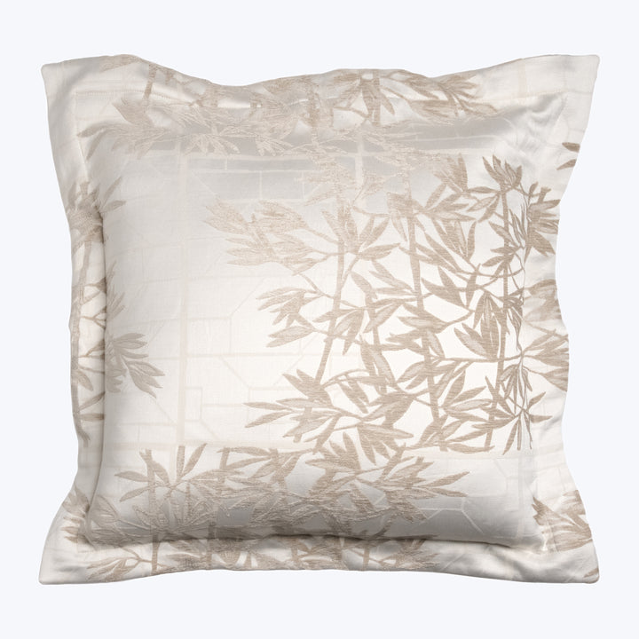 Bamboo Euro Sham Taupe