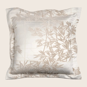 Bamboo Euro Sham Taupe
