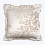 Bamboo Euro Sham Taupe