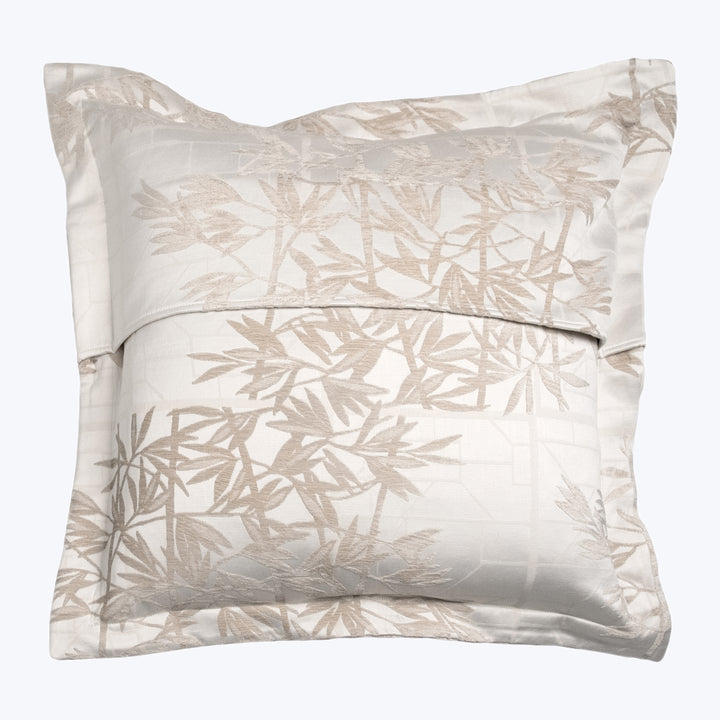 Bamboo Euro Sham Taupe