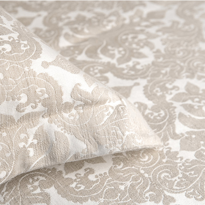 Baroque Coverlet Champagne Queen