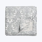 Baroque Coverlet Platinum Queen