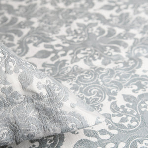 Baroque Coverlet Platinum Queen - hover