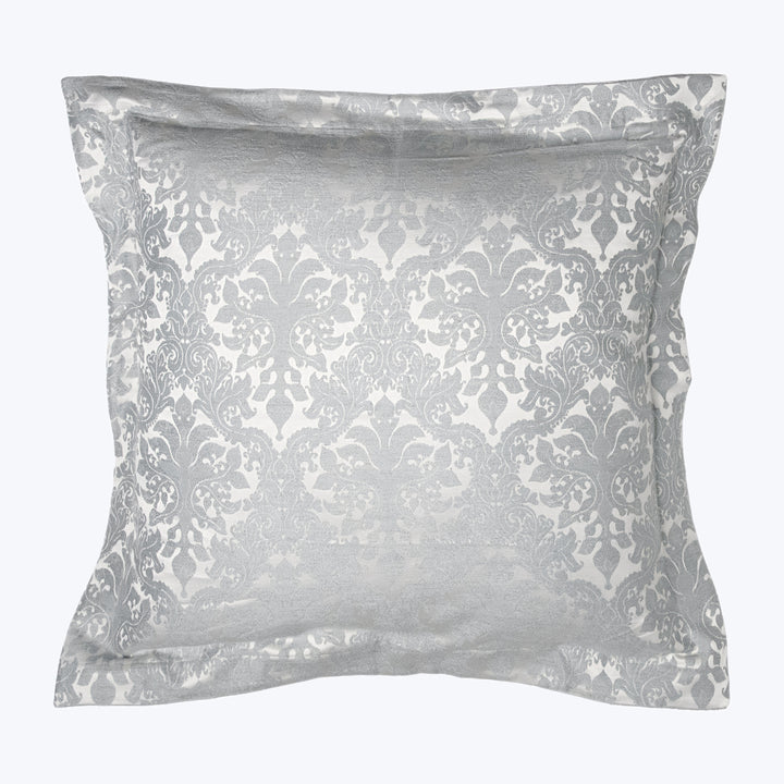 Baroque Euro Sham Platinum