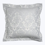 Baroque Euro Sham Platinum
