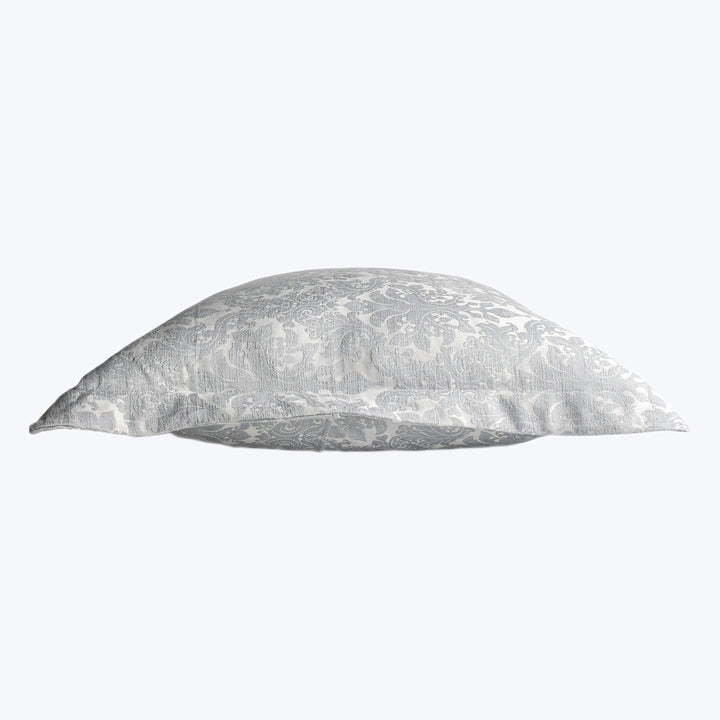 Baroque Euro Sham Platinum