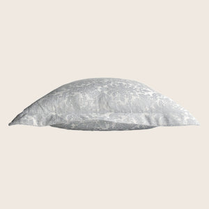 Baroque Euro Sham Platinum - hover