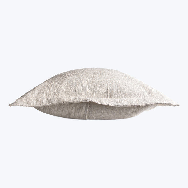 Entwined Euro Sham Ivory