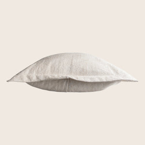 Entwined Euro Sham Ivory - hover