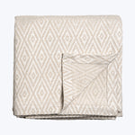 Veranda Coverlet Shell Queen
