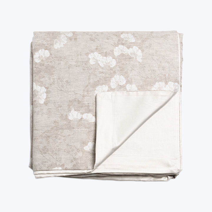 Blossom Duvet Oat Queen