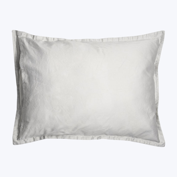 Mirage Sham Silver Standard