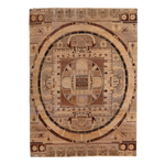 Image for Grey Alchemy Traditional Wool Rug -  9' x 11'7"