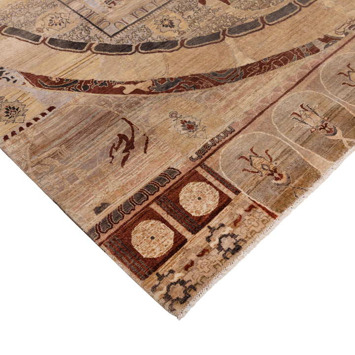 Image for Grey Alchemy Traditional Wool Rug -  9' x 11'7"