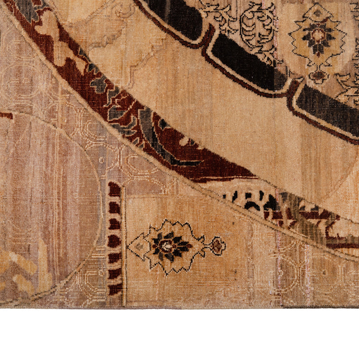 Image for Grey Alchemy Traditional Wool Rug -  9' x 11'7"