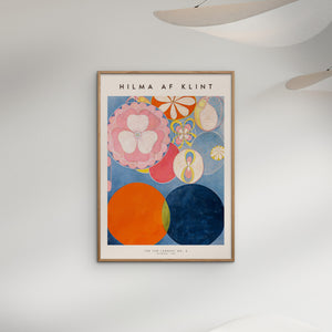 Hilma af Klint - The Ten Largest No. 02 16.54"W x 0.04"D x 11.69"H - hover