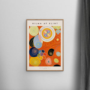 Hilma af Klint - The Ten Largest No. 03 8.27"W x 0.04"D x 5.91"H - hover