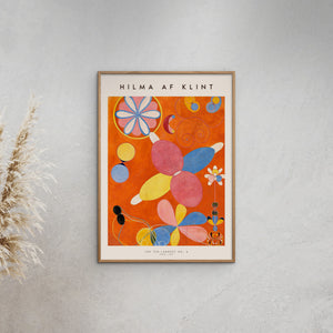 Hilma af Klint - The Ten Largest No. 04 8.27"W x 0.04"D x 5.91"H - hover