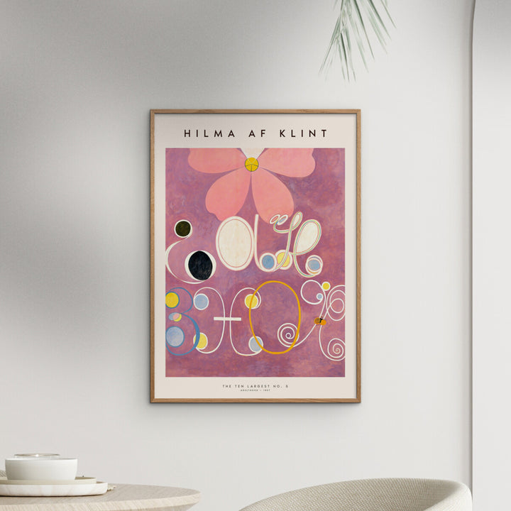 Hilma af Klint - The Ten Largest No. 05 8.27"W x 0.04"D x 5.91"H