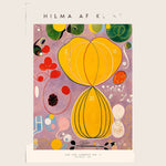 Hilma af Klint - The Ten Largest No. 07 16.54"W x 0.04"D x 11.69"H