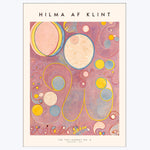 Hilma af Klint - The Ten Largest No. 08 8.27"W x 0.04"D x 5.91"H