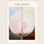 Hilma af Klint - The Dove 8.27"W x 0.04"D x 5.91"H