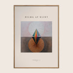 Hilma af Klint - Svanen No. 12 8.27"W x 0.04"D x 5.91"H