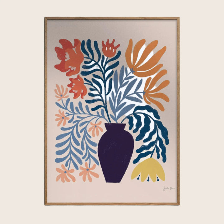 Wild Apple - Floral No. 2 11.81"W x 0.04"D x 15.75"H