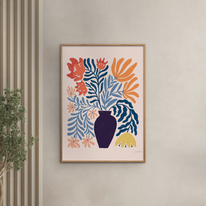 Wild Apple - Floral No. 2 8.27"W x 0.04"D x 5.91"H