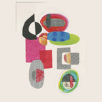 Wild Apple - Copy of Geometric Collage 8.27"W x 0.04"D x 5.91"H