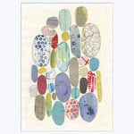 Wild Apple - Geometric Collage I 8.27"W x 0.04"D x 5.91"H