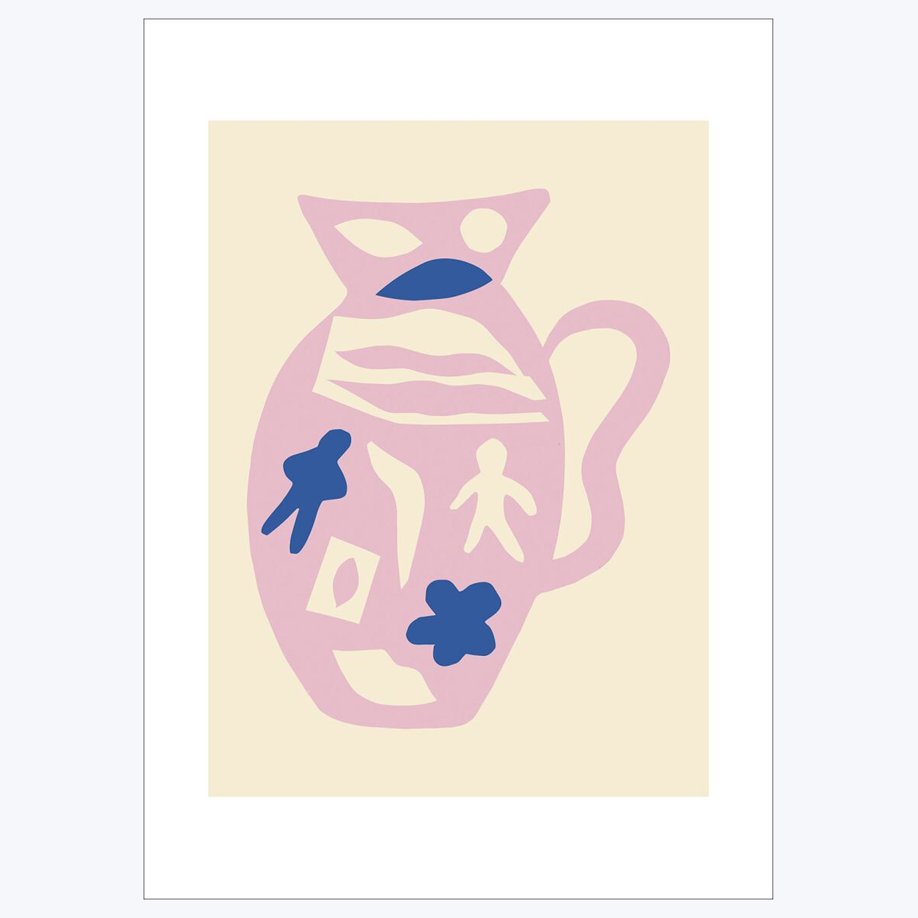 The Poster Club x Lucrecia Rey Caro - Amusant Vase - Thumbnail 2