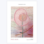 Paul Klee - Flourishing - Blossoming 19.69"W x 0.04"D x 27.56"H