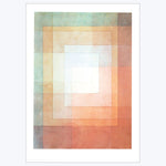 Paul Klee - Polyphon Gefasstes weiss 19.69"W x 0.04"D x 27.56"H