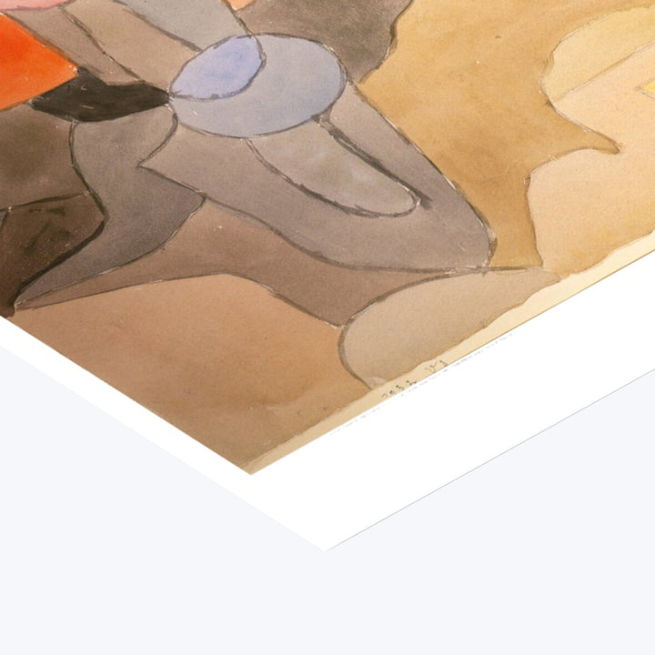 Paul Klee - Gladiolen Stilleben, 1932 39.37"W x 0.04"D x 27.56"H