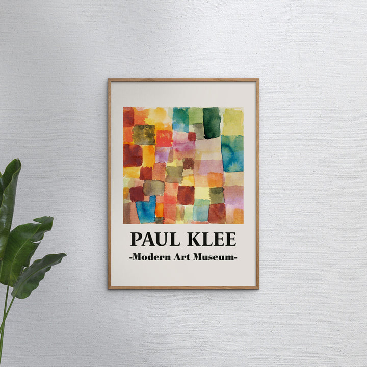 Paul Klee - Untitled 1914 19.69"W x 0.04"D x 27.56"H