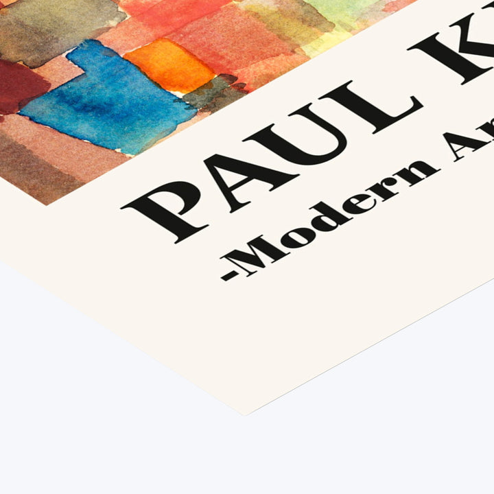 Paul Klee - Untitled 1914 19.69"W x 0.04"D x 27.56"H