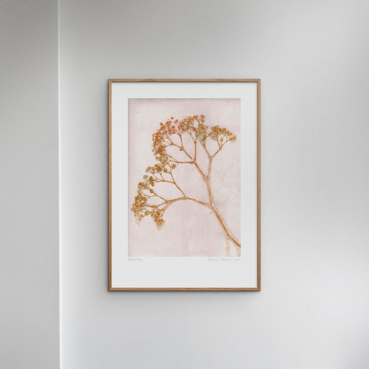 Pernille Folcarelli - Gypso - Ochre 11.81"W x 0.04"D x 15.75"H